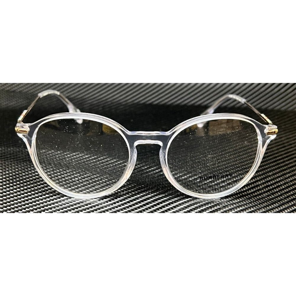 Sale! Burberry Transparent Women Eyeglasses - Picture 2 of 4
